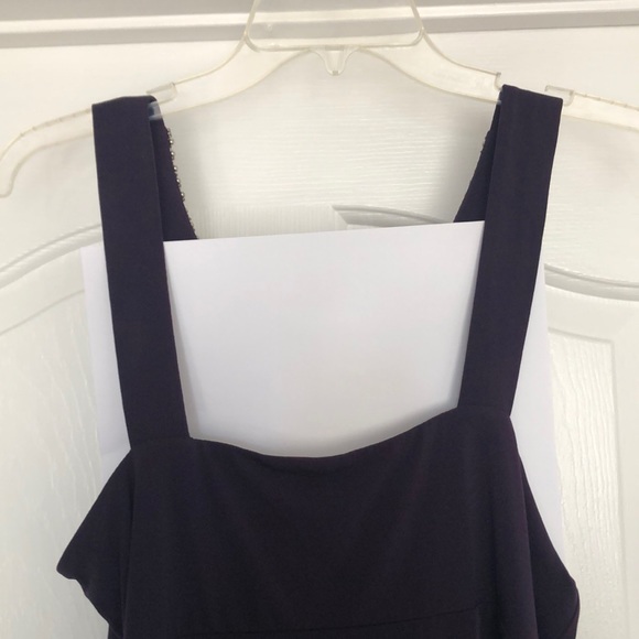 AA Studio AA Plum Purple Dress, size 10. - Picture 8 of 8